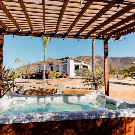 Villa Victoria, Valle De Guadalupe Exterior photo