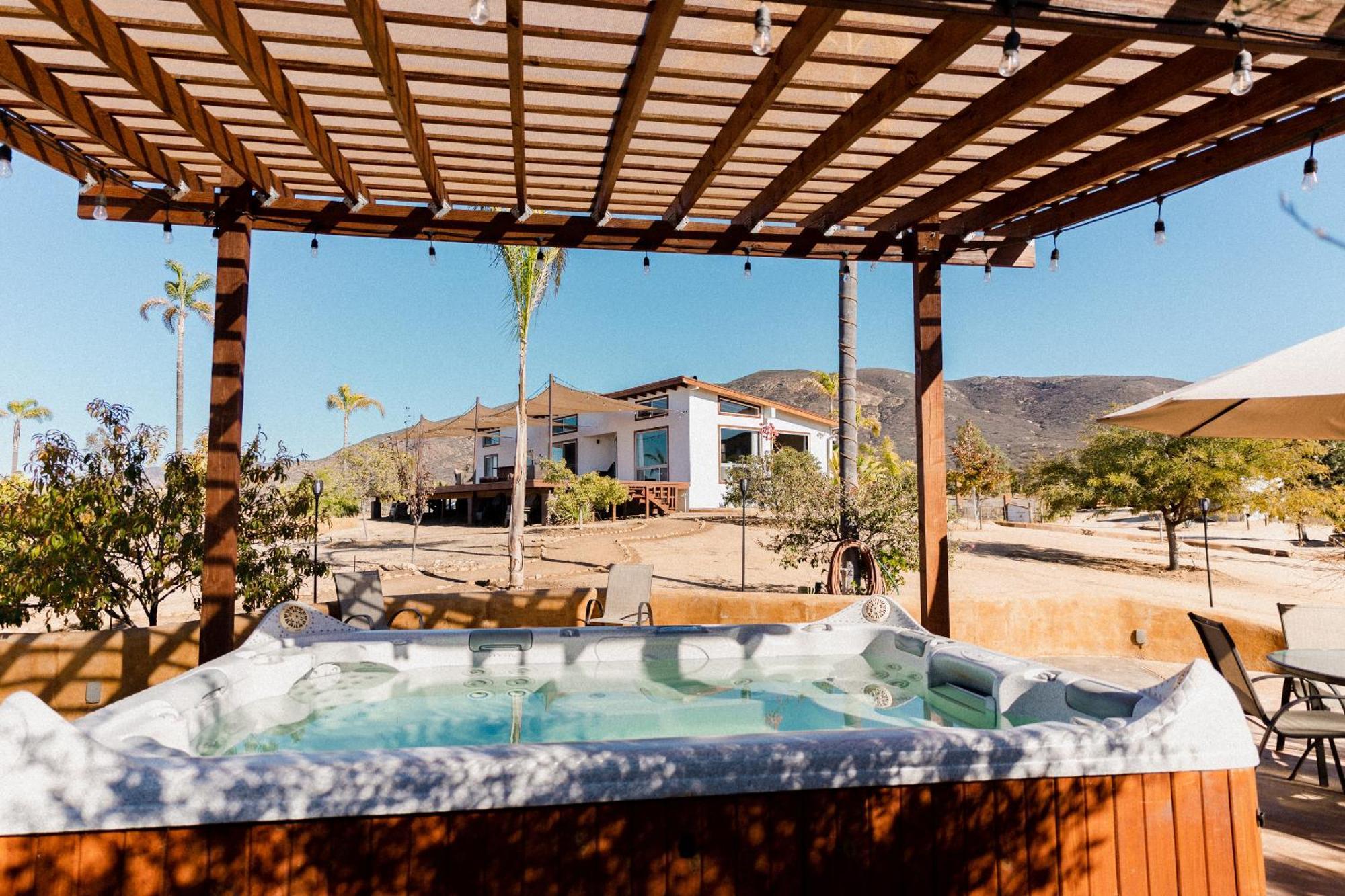 Villa Victoria, Valle De Guadalupe Exterior photo