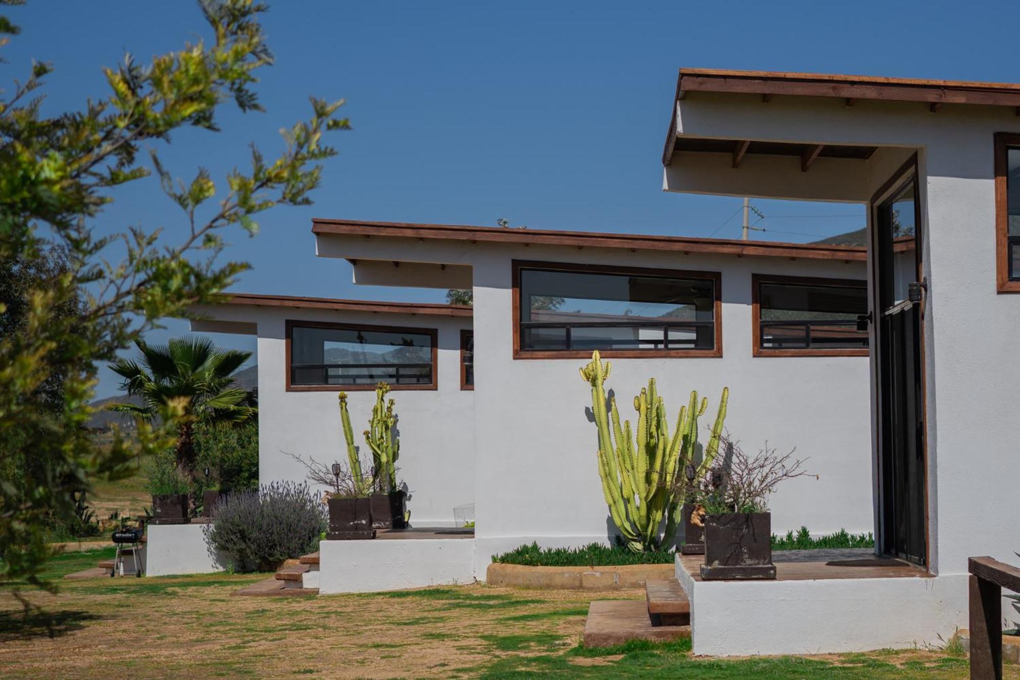 Villa Victoria, Valle De Guadalupe Exterior photo