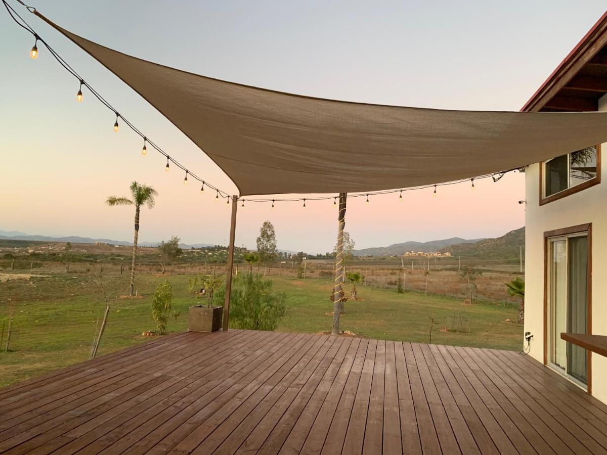 Villa Victoria, Valle De Guadalupe Exterior photo